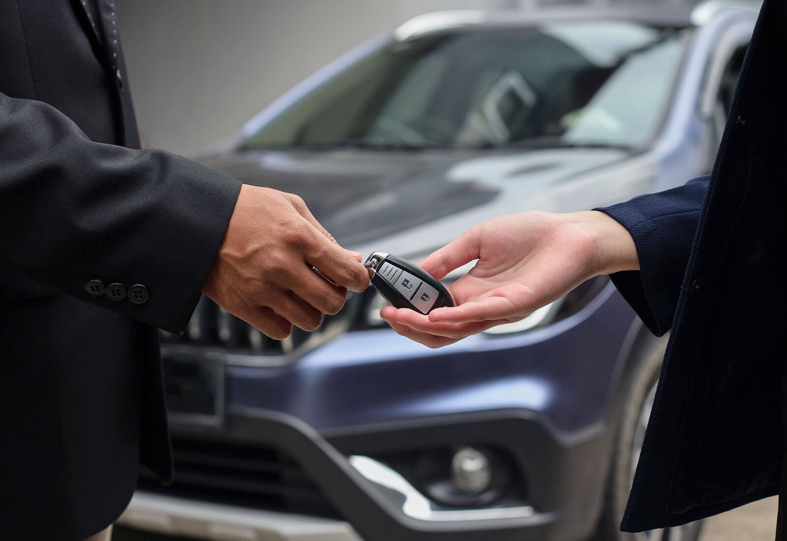 Car dealership customer service